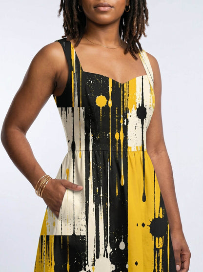 "Mvua" Corset Dress