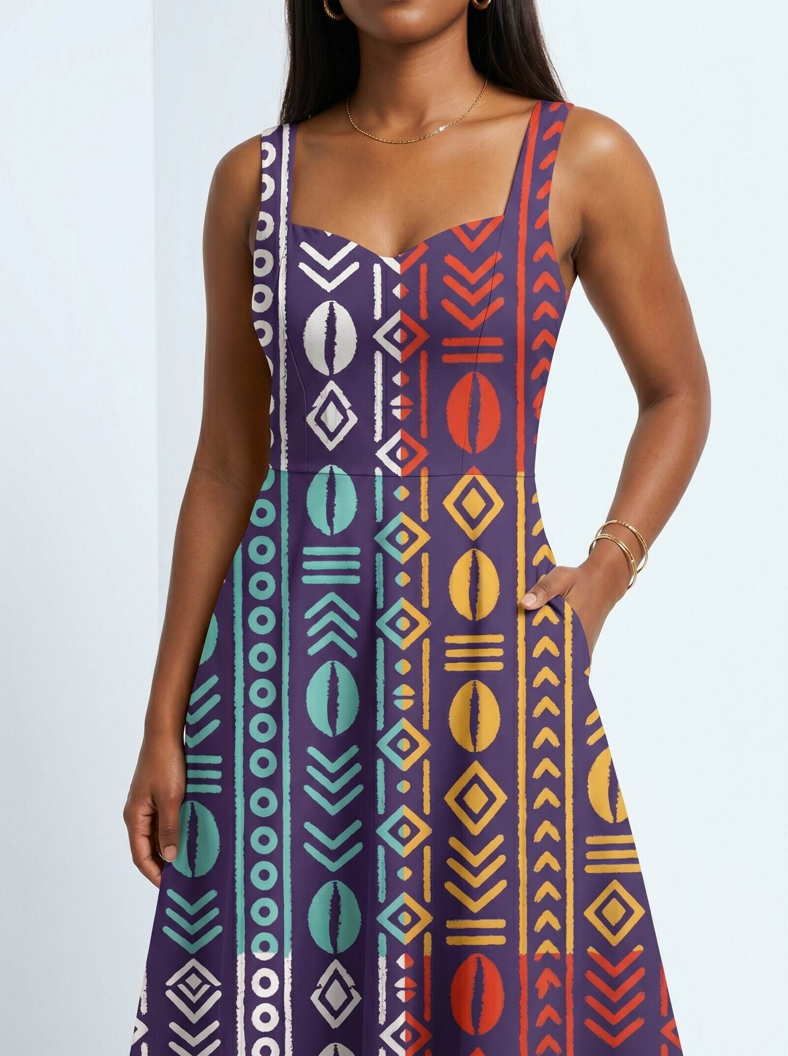 "Oshun Zamani" Corset Dress & Leggings Deal