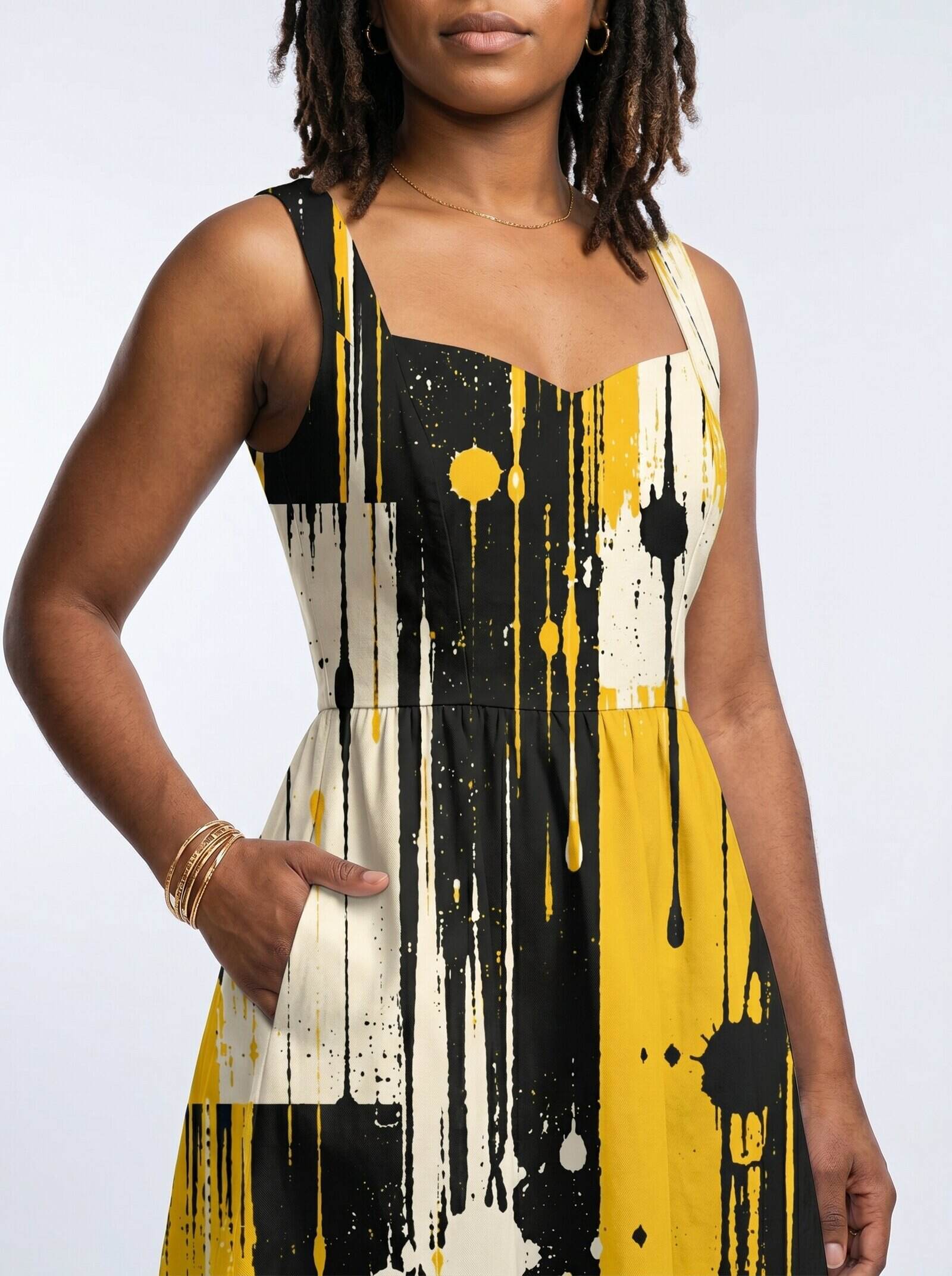 "Mvua" Corset Dress & Leggings Deal