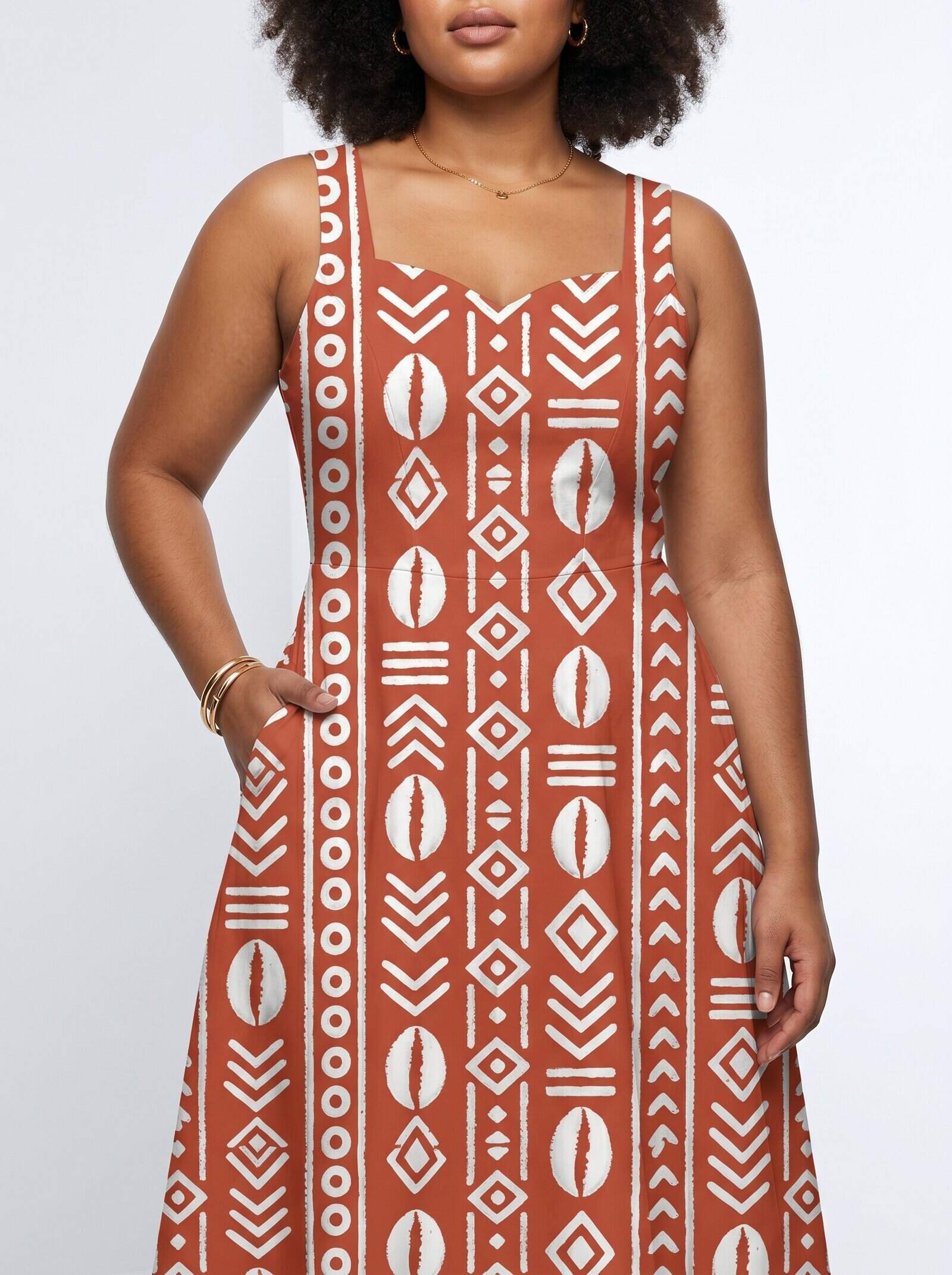 "Oshun Kijani" Corset Dress & Leggings Deal