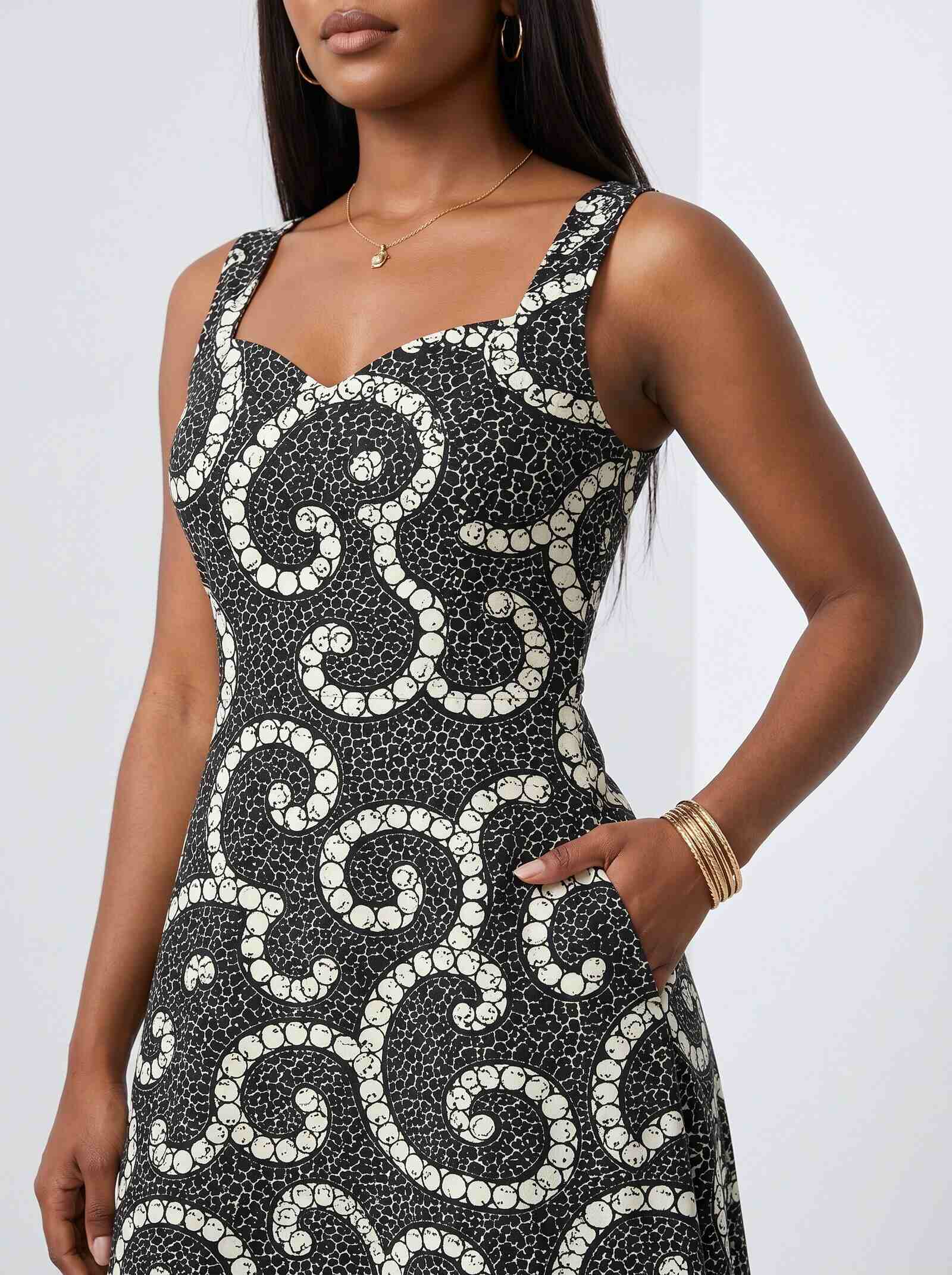 "Duara" Corset Dress & Leggings Deal