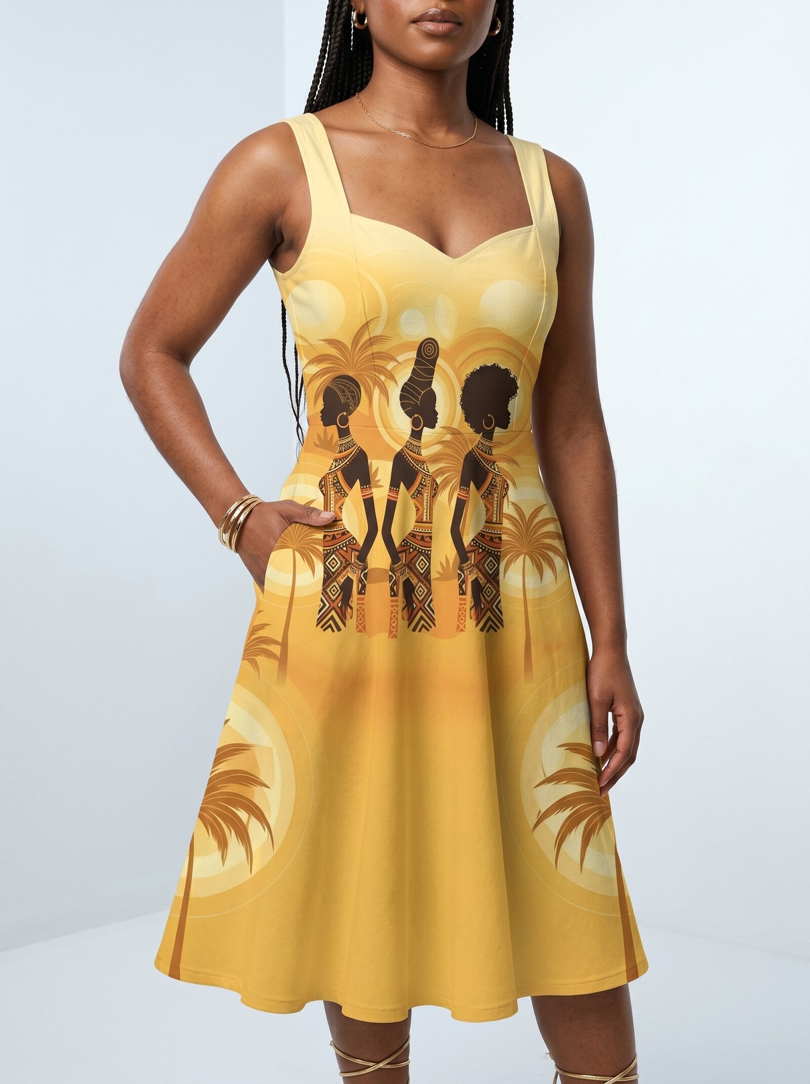 Ancestral Flame Corset Dress & Leggings Deal