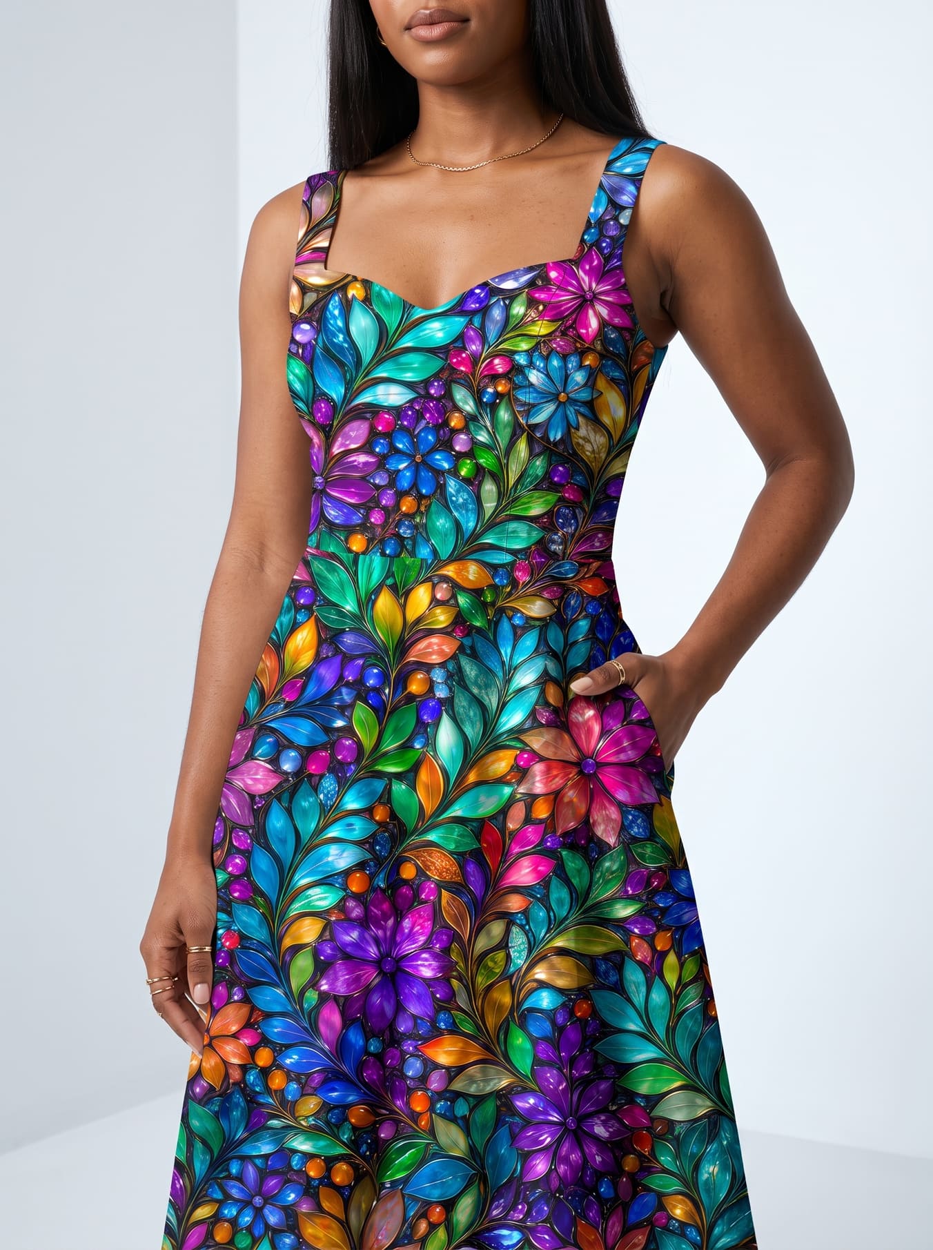 "Upinde" Corset Dress