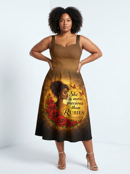 "Thamani" Corset Dress
