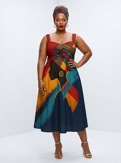 "Nala" Corset Dress