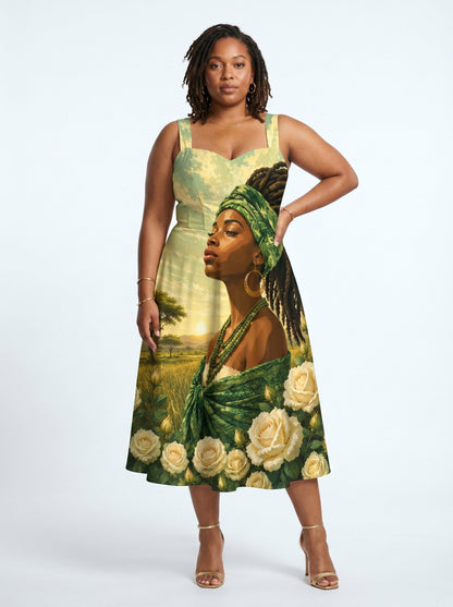 "Tulia" Corset Dress