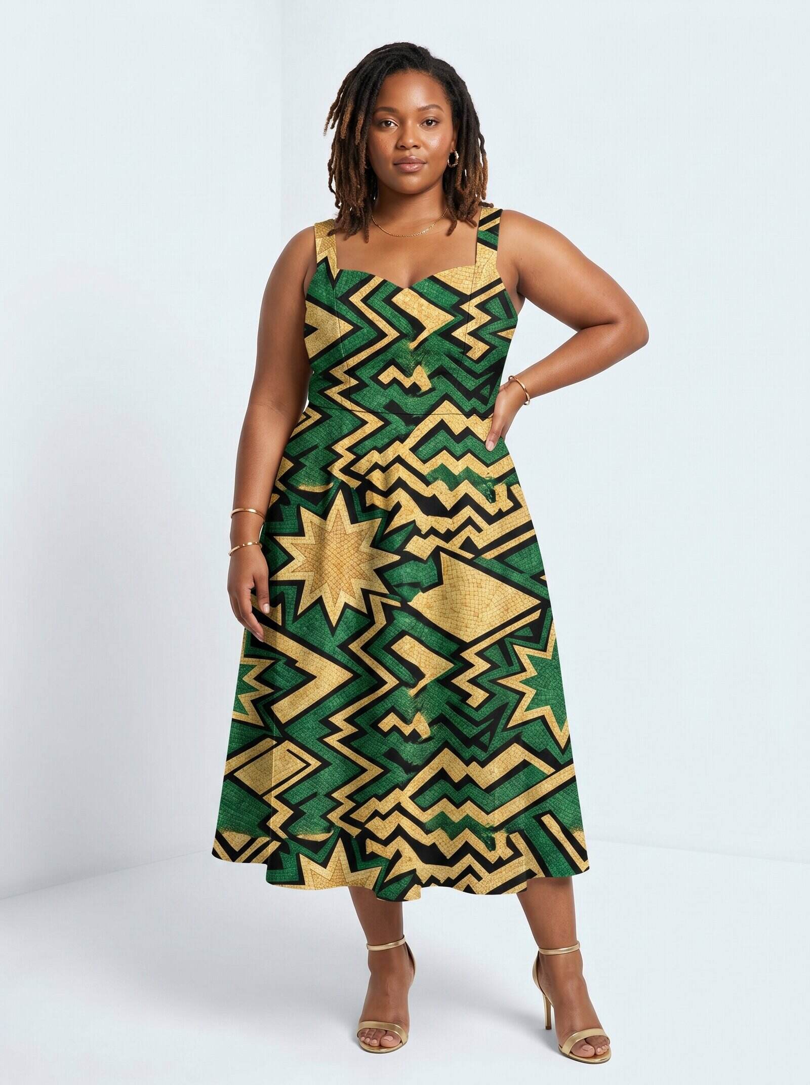 Emerald Sheba Corset Dress
