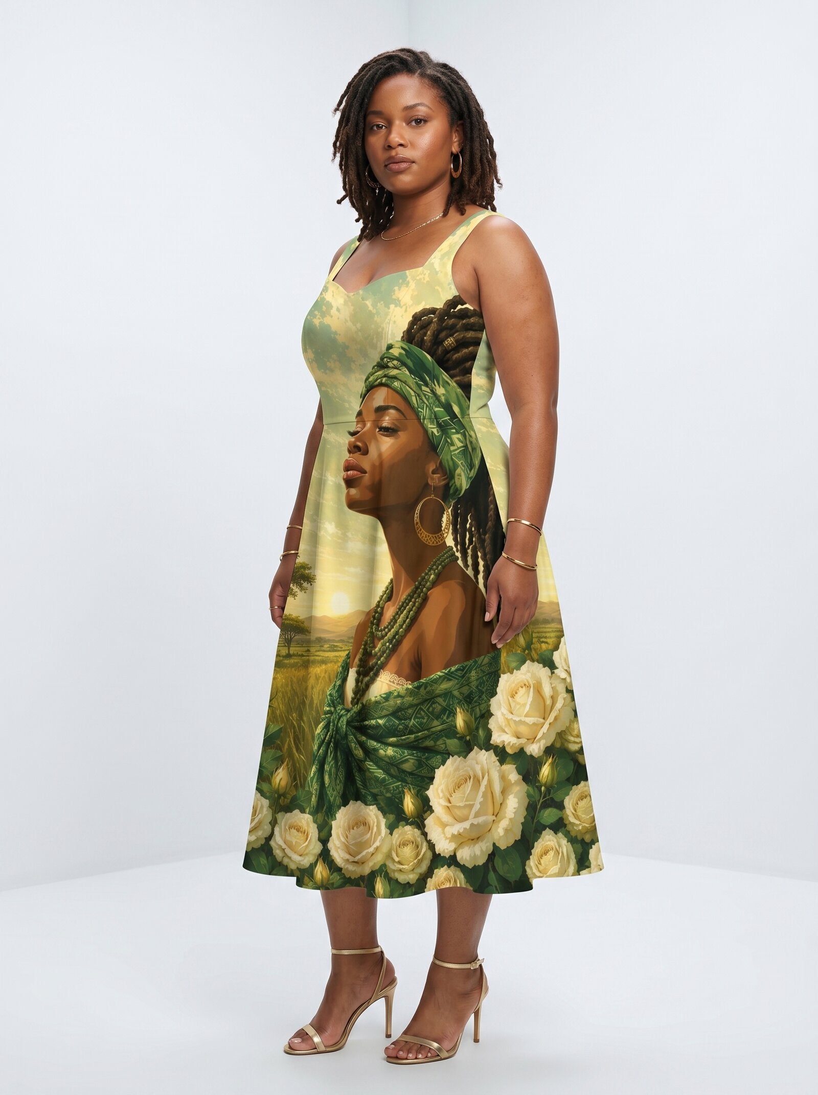 "Tulia" Corset Dress