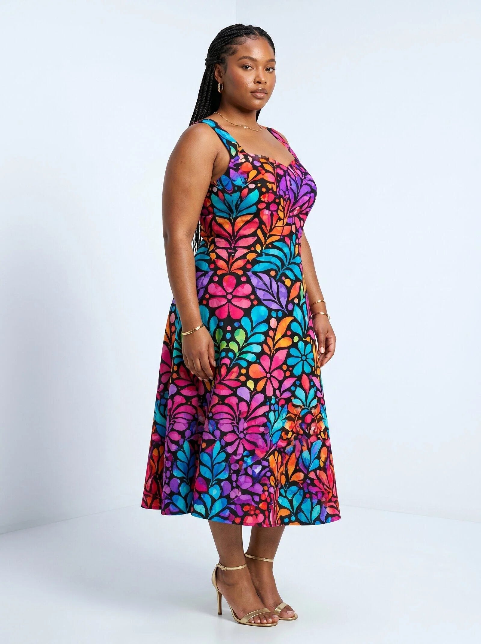 "Rangi" Corset Dress