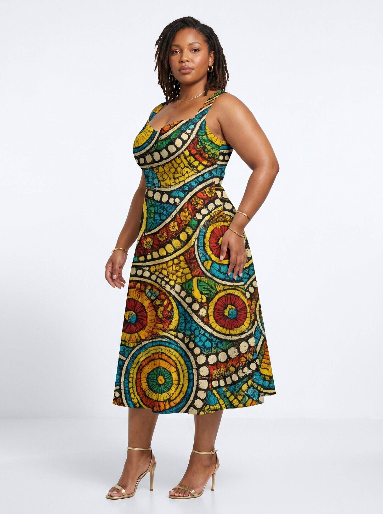 "Taji" Corset Dress