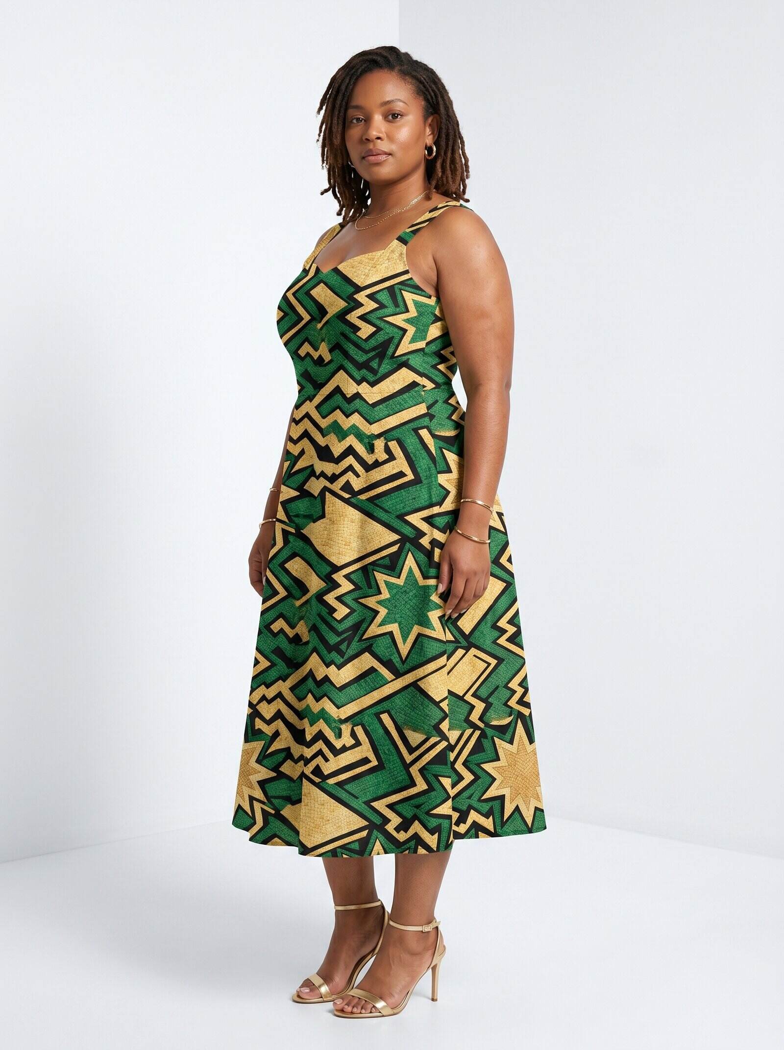 Emerald Sheba Corset Dress