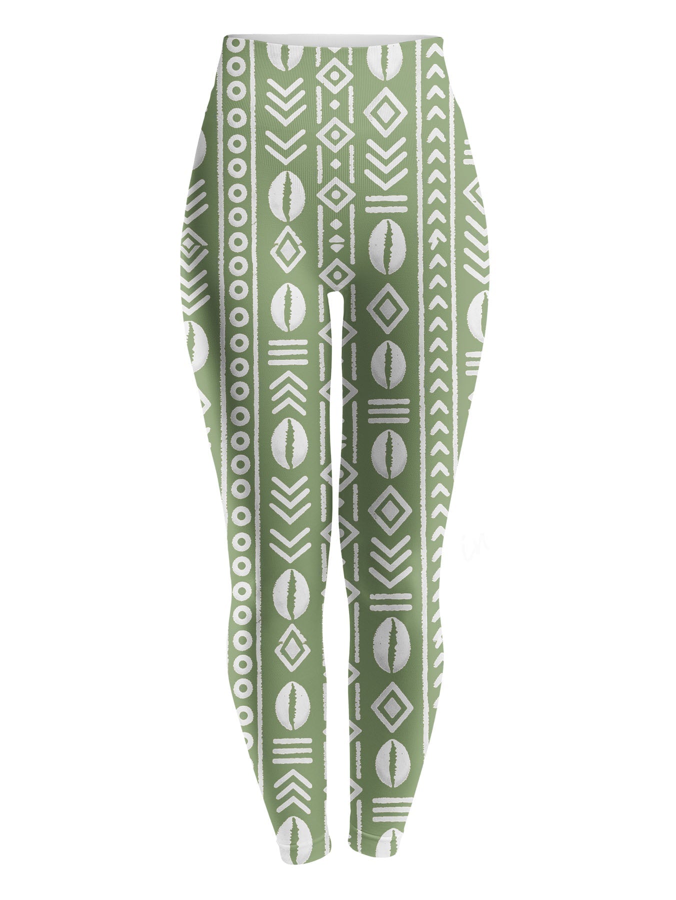 "Oshun Verde" Leggings