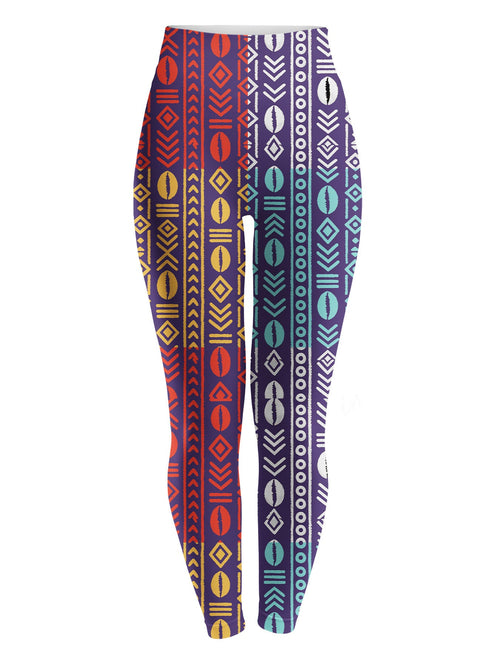 "Oshun Zamani" Leggings