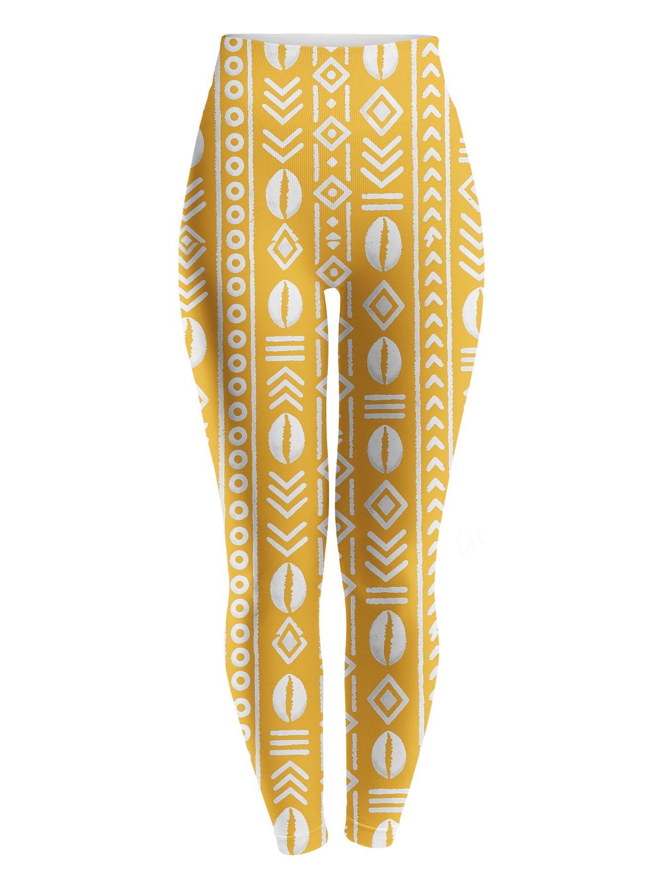 "Oshun Dhahabu" Leggings
