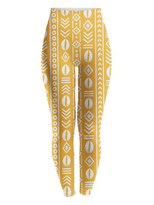 "Oshun Dhahabu" Leggings