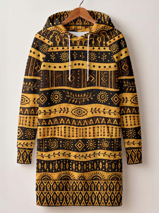 Baraka Hoodie Dress