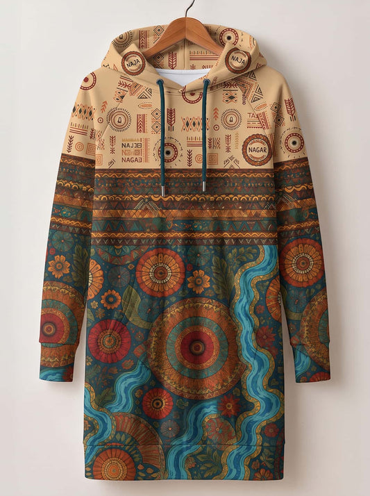 "Mto" Hoodie Dress