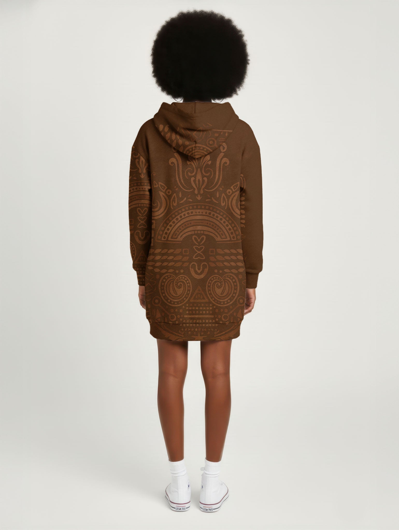 Dope Black Mom Hoodie Dress