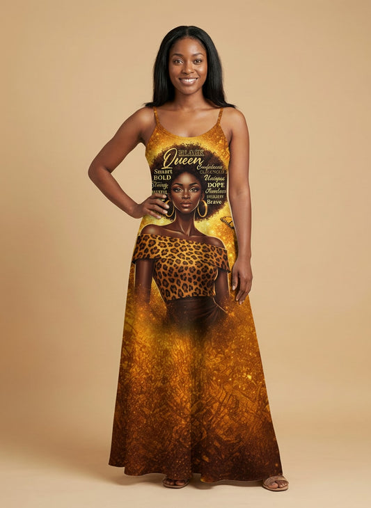 Affirmed Maxi Dress