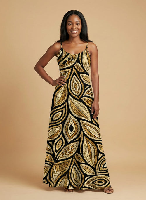 Ashanti Maxi Dress