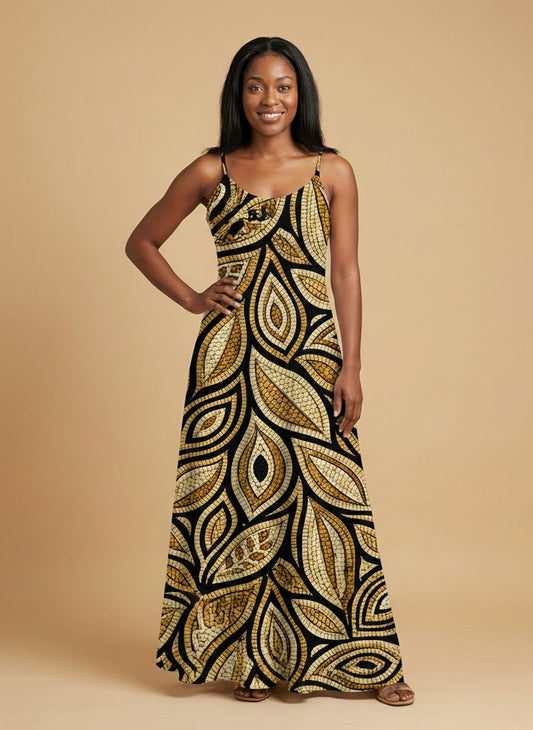 Ashanti Maxi Dress