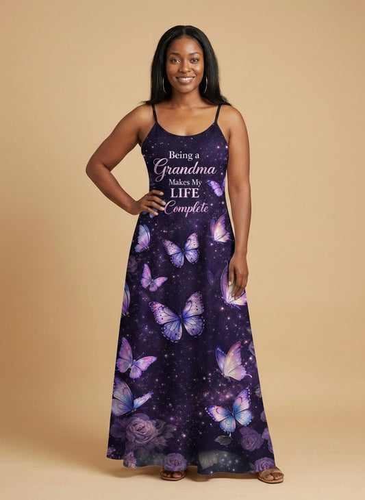 "Nyamekye" Maxi Dress
