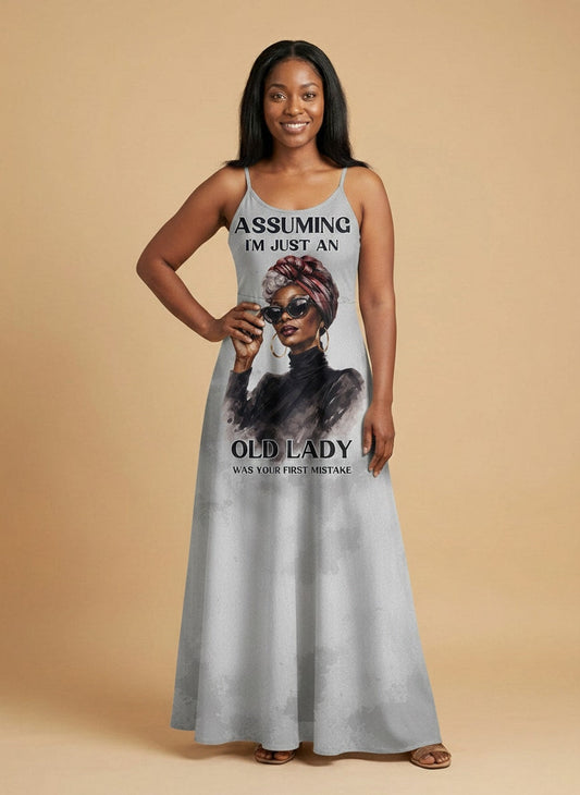 Seasoned Maxi Dress