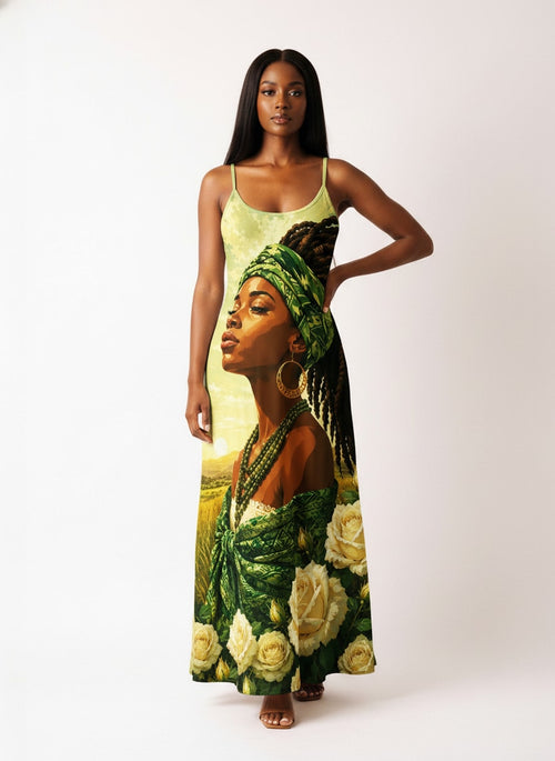 "Tulia" Maxi Dress