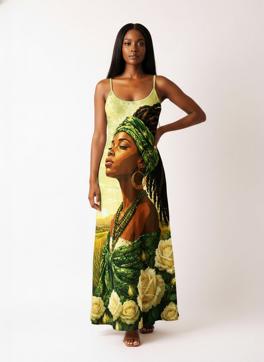 "Tulia" Maxi Dress