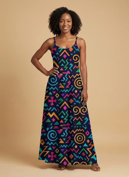 Ubuntu Maxi Dress