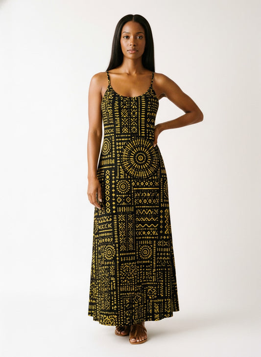 "Lamu" Maxi Dress
