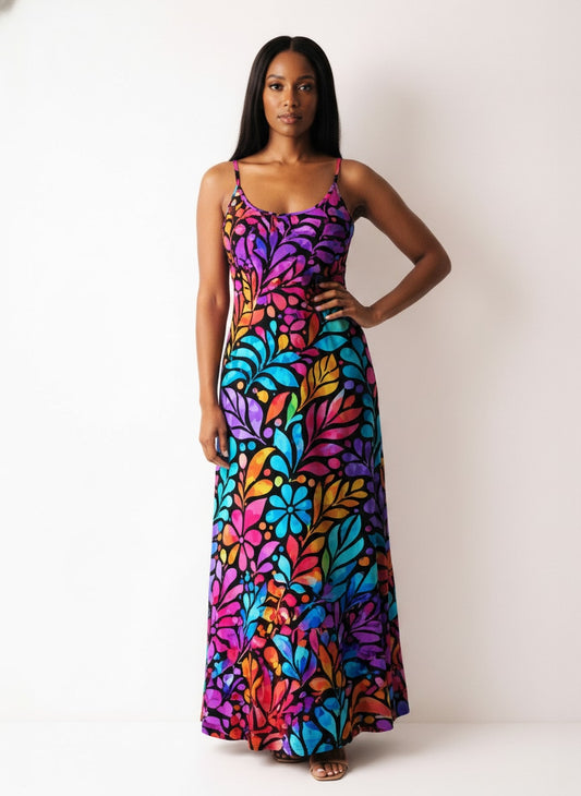 "Rangi" Maxi Dress