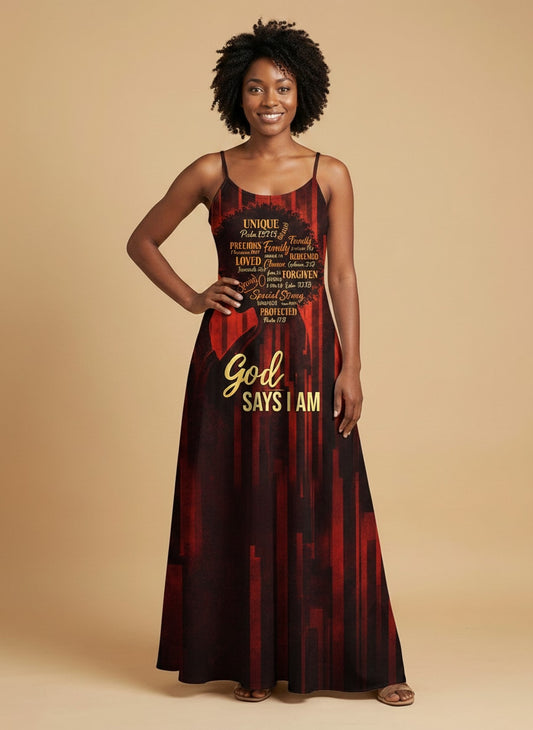 "Asante" Maxi Dress