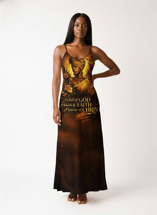 "Zuri" Maxi Dress