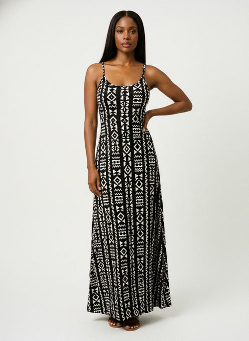 "Kuba" Maxi Dress