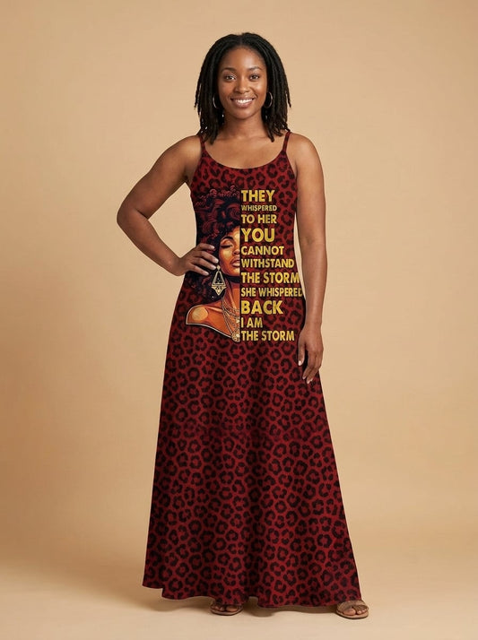 Unstoppable Maxi Dress