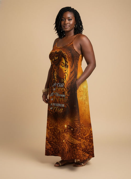"Amara" Maxi Dress