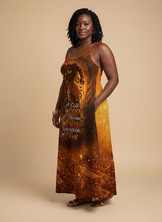 "Amara" Maxi Dress